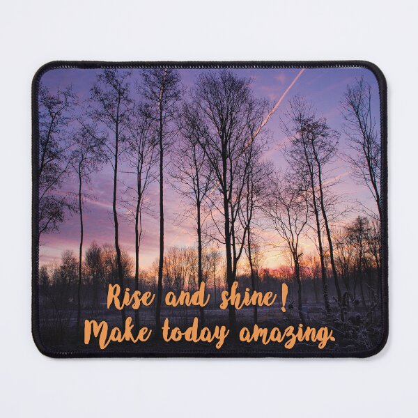 Item preview, Rise and shine! Make today amazing. designed and sold by InbalTurShalom.