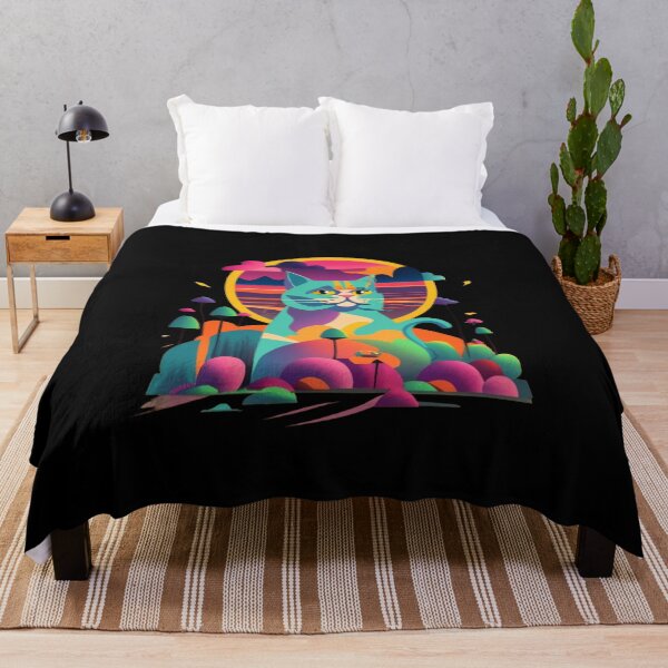 Item preview, Abstract Cat, funny cat gifts designed and sold by V-Tee.