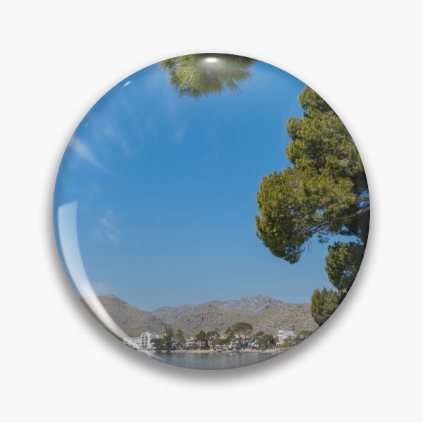 Item preview, Puerto Pollensa Pine Walk Mallorca designed and sold by GG WALL ART.