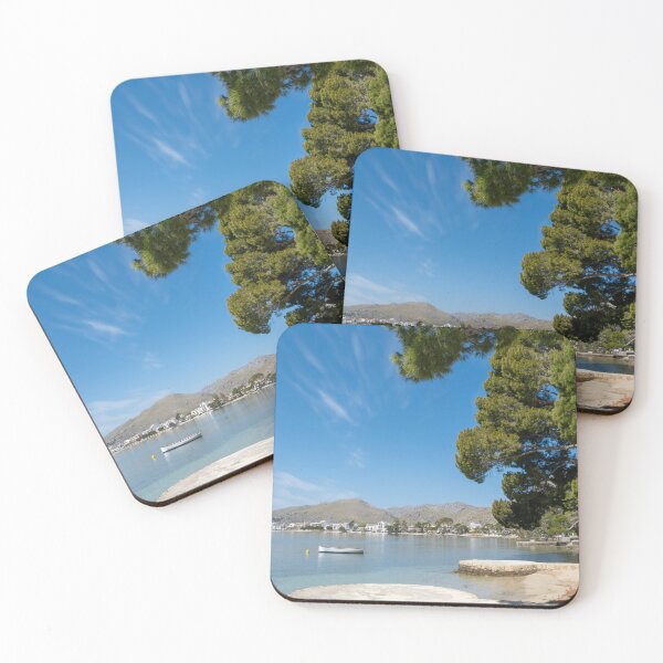 Item preview, Puerto Pollensa Pine Walk Mallorca designed and sold by GG WALL ART.