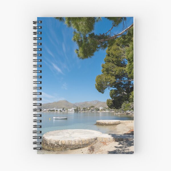 Item preview, Paseo de los Pinos de Puerto Pollensa Mallorca designed and sold by GG WALL ART.