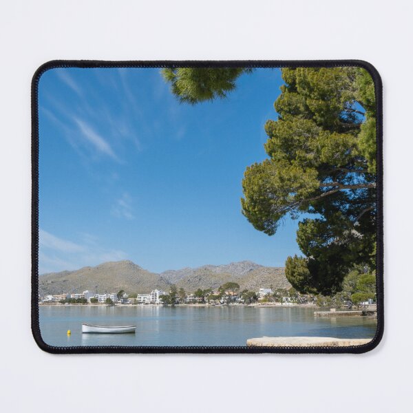 Item preview, Puerto Pollensa Pine Walk Mallorca designed and sold by GG WALL ART.