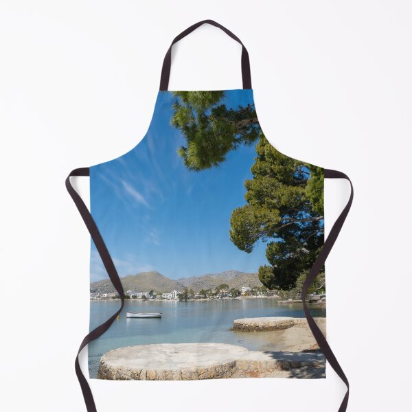 Item preview, Puerto Pollensa Pine Walk Mallorca designed and sold by GG WALL ART.