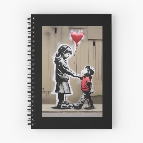 Item preview, Banksy style Urban Street Art Child Love designed and sold by Gianyyu.