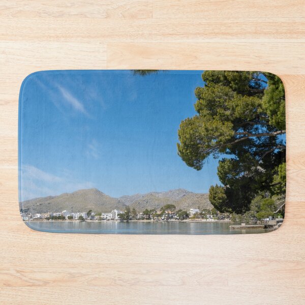 Item preview, Puerto Pollensa Pine Walk Mallorca designed and sold by GG WALL ART.