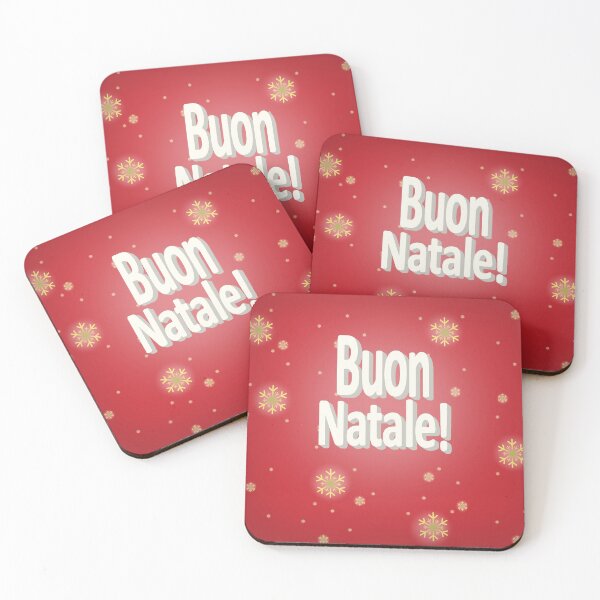 Item preview, buon natale stelle designed and sold by ZiphGames.