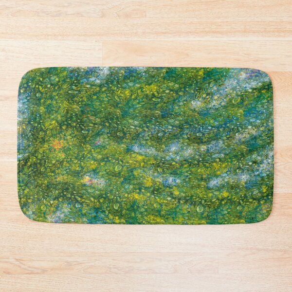 Item preview, Abstract Art - Liquid Pouring - Bubbles designed and sold by Connys Colorful World.