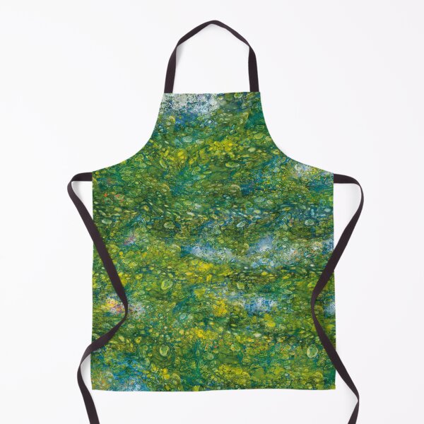 Item preview, Abstract Art - Liquid Pouring - Bubbles designed and sold by Connys Colorful World.