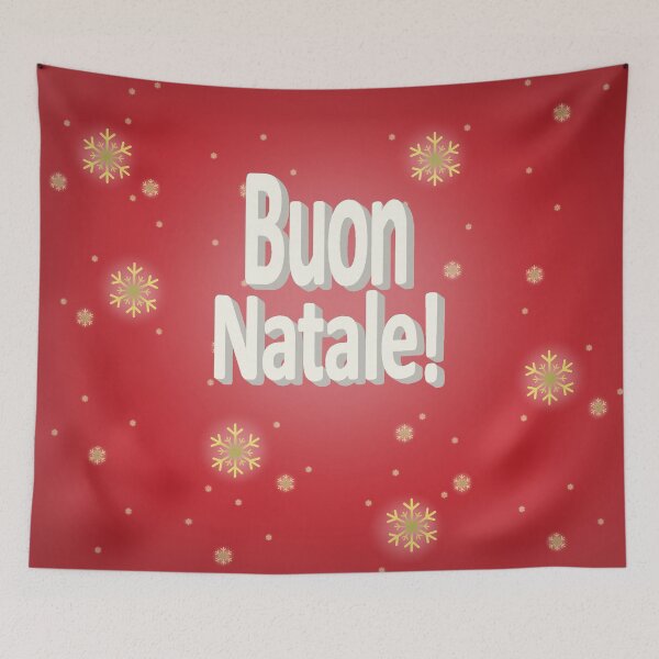 Item preview, buon natale stelle designed and sold by ZiphGames.