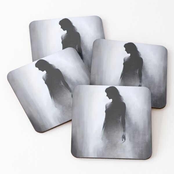 Item preview, Ghost girl. Shadow girl designed and sold by MalakShams.