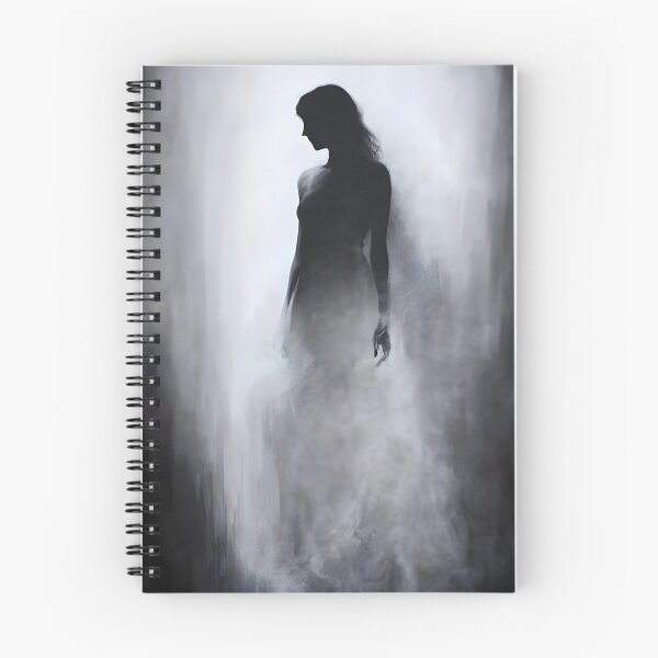 Item preview, Ghost girl. Shadow girl designed and sold by MalakShams.