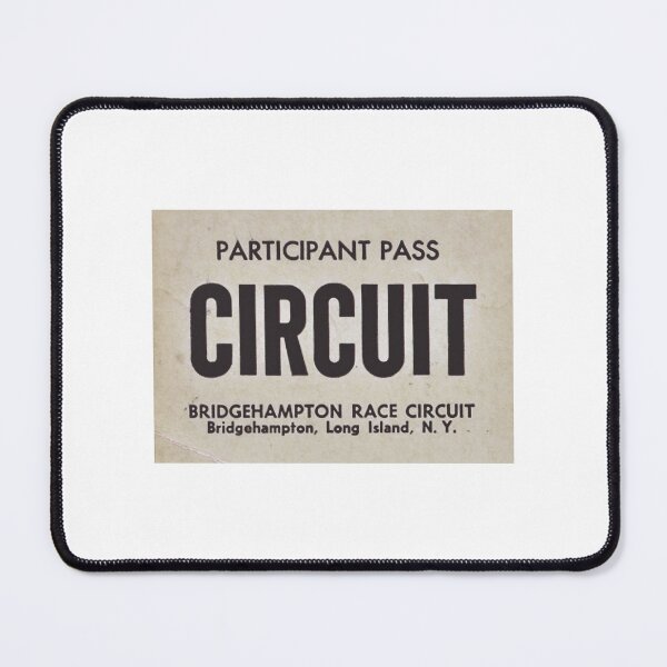Item preview, Bridgehampton Race Circuit - Participant Access windshield sticker designed and sold by retropetrol.