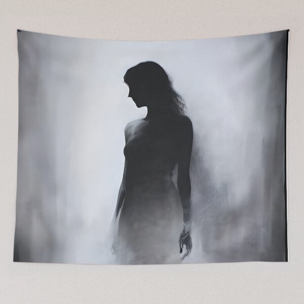 Item preview, Ghost girl. Shadow girl designed and sold by MalakShams.
