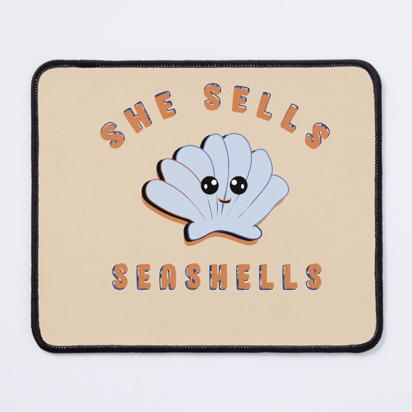 Item preview, SHE Sells Seashells designed and sold by MilabArt.