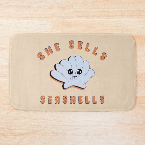 Item preview, SHE Sells Seashells designed and sold by MilabArt.