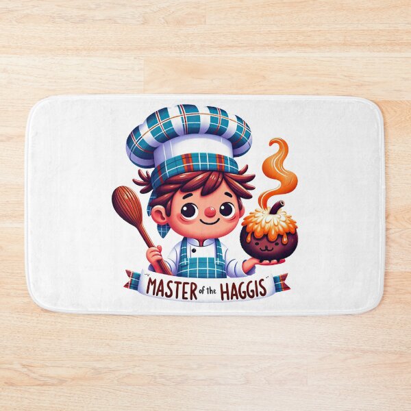 Item preview, Master of Haggis Chef Tee - Funny Scottish Foodie Design Scottish Haggis Fun Gift designed and sold by MAPDDesigns.