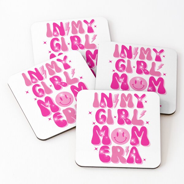Item preview, Copy of Girl Mom Era pinck mama era lover Groovy Mom Of Girl designed and sold by Manara  -Art.