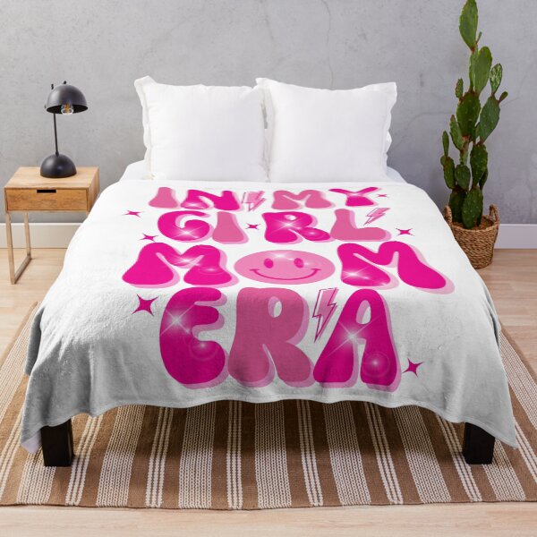 Item preview, Copy of Girl Mom Era pinck mama era lover Groovy Mom Of Girl designed and sold by Manara -Art.