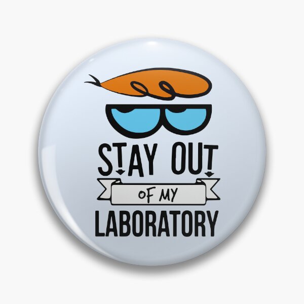 Item preview, Stay out of my lab cartoon designed and sold by labstud.
