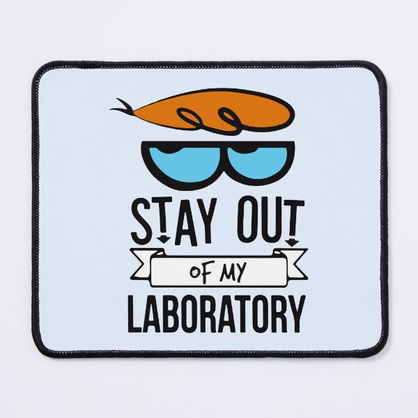 Item preview, Stay out of my lab cartoon designed and sold by labstud.