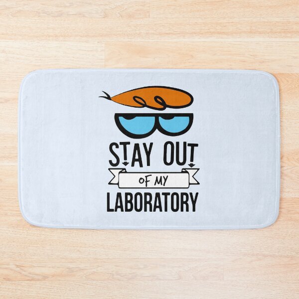 Item preview, Stay out of my lab cartoon designed and sold by labstud.