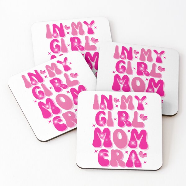 Item preview, Girl Mom Era pinck mama era lover Groovy Mom Of Girl designed and sold by Manara  -Art.