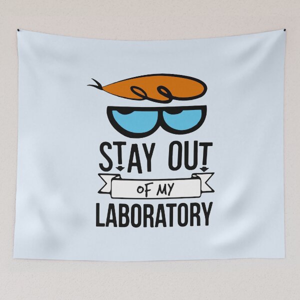 Item preview, Stay out of my lab cartoon designed and sold by labstud.