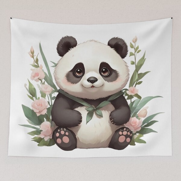 Item preview, Cute little Panda designed and sold by Promarkets.