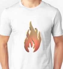 Flame Unisex T-Shirt
