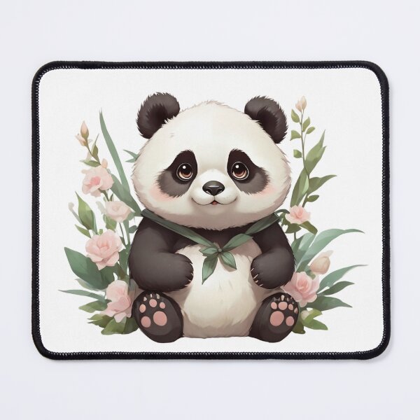 Item preview, Cute little Panda designed and sold by Promarkets.
