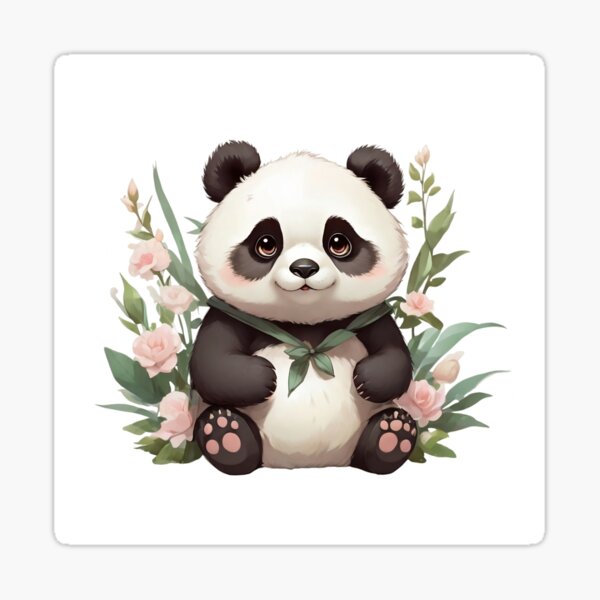 Item preview, Cute little Panda designed and sold by Promarkets.