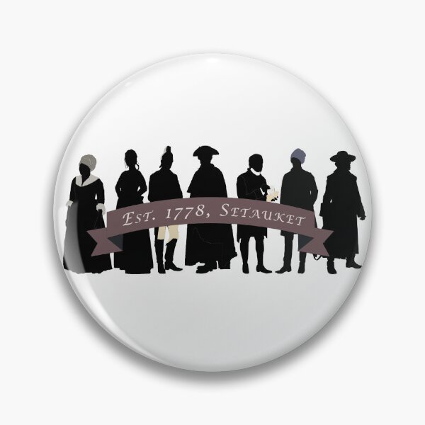 Item preview, Turn: Washington's Spies - The Ring designed and sold by beardedSunshine.