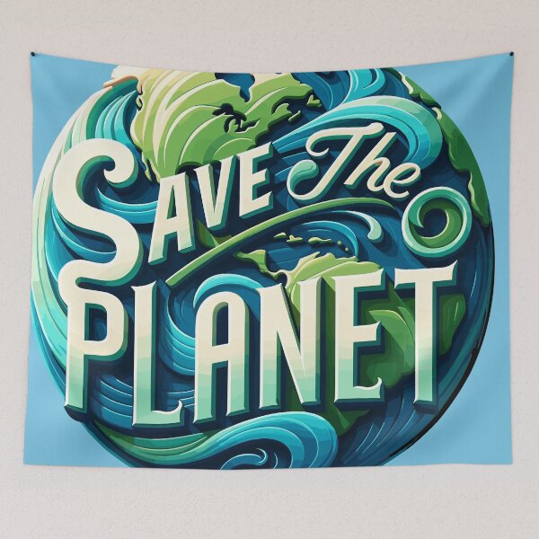 Item preview, Save the planet designed and sold by ocorvo.