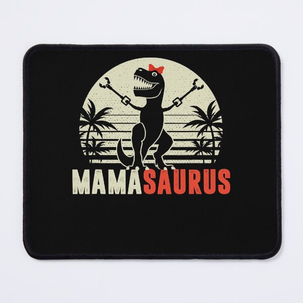 Item preview, Mamasaurus Funny Mama-Saurus T-Rex Dinosaur Mom designed and sold by SpeedyPrints.