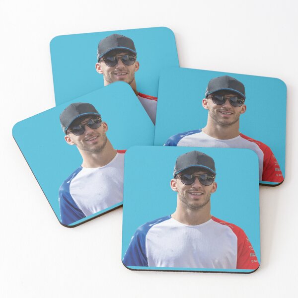 Item preview, Pierre Gasly F1 Driver in Alpine F1 Team Tshirt Esteban Ocon Teammate designed and sold by FormulaGTee1.