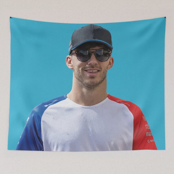 Item preview, Pierre Gasly F1 Driver in Alpine F1 Team Tshirt Esteban Ocon Teammate designed and sold by FormulaGTee1.