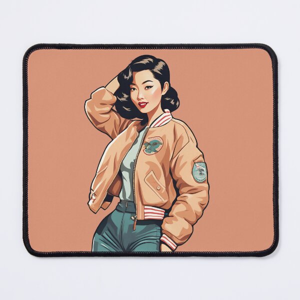 Item preview, Retro Fashionable Flight Bomber Threads Casual Fashion Jacket designed and sold by di-age7.