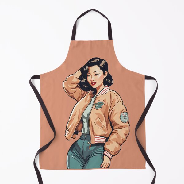 Item preview, Retro Fashionable Flight Bomber Threads Casual Fashion Jacket designed and sold by di-age7.