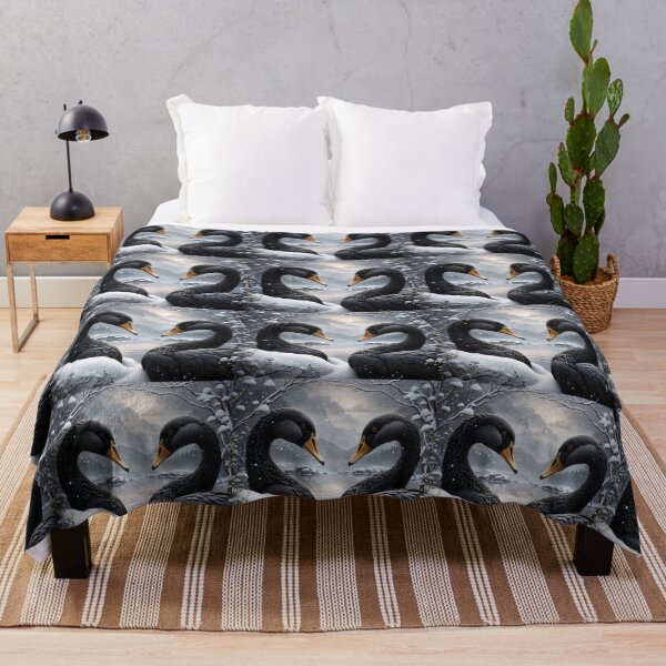 Item preview, Winter's Embrace: A Black Swan Serenade designed and sold by AmazingLab.