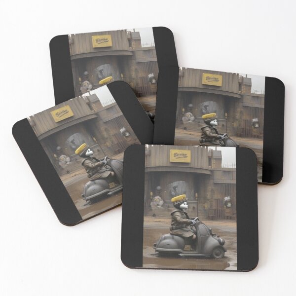 Item preview, banksy dismaland (1) designed and sold by Gianyyu.