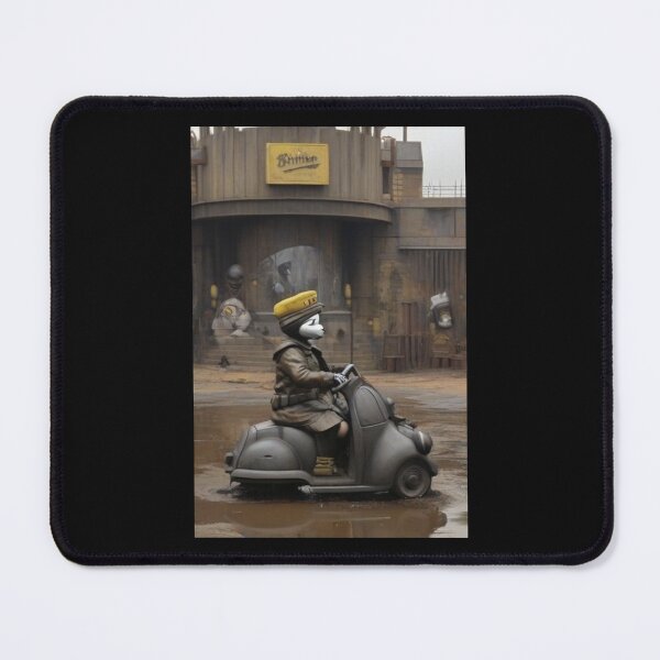 Item preview, banksy dismaland (1) designed and sold by Gianyyu.