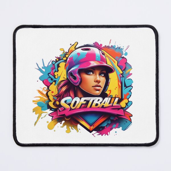 Item preview, Curveball Couture: Softball Fashion Finesse designed and sold by Misterpng.
