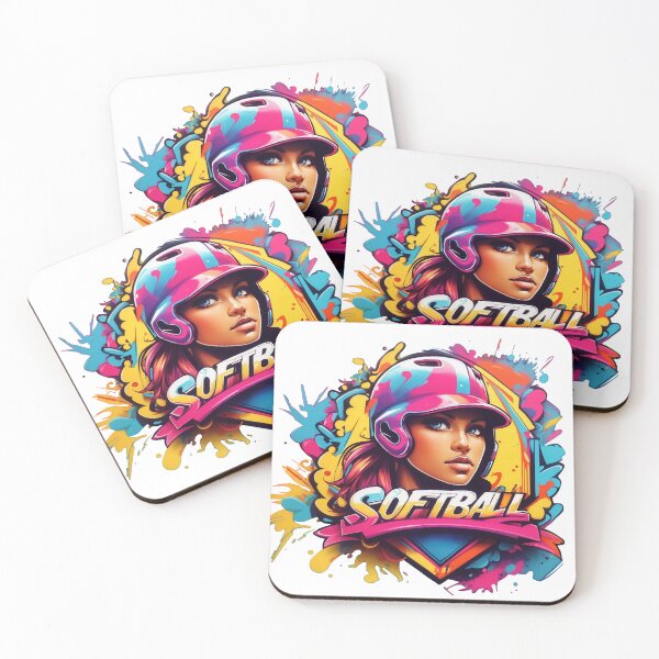 Item preview, Curveball Couture: Softball Fashion Finesse designed and sold by Misterpng.