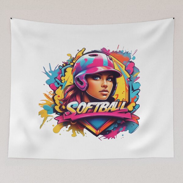 Item preview, Curveball Couture: Softball Fashion Finesse designed and sold by Misterpng.