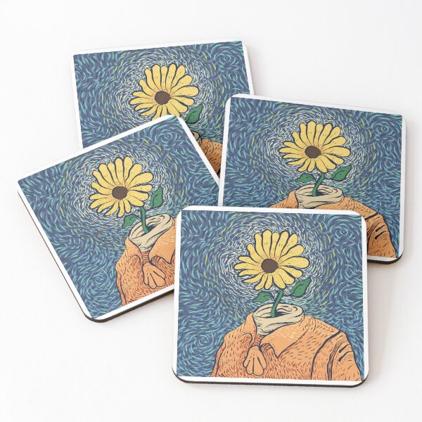 Item preview, Vincent's Sunflower designed and sold by El-Buho-Nero.