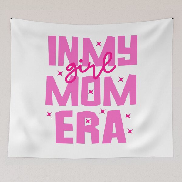 Item preview,  Girl Mom Era pinck mama era lover Groovy Mom Of Girl designed and sold by Manara  -Art.