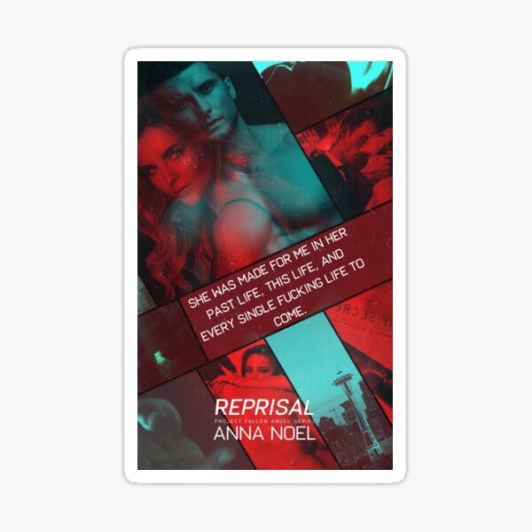 Reprisal Quote Sticker