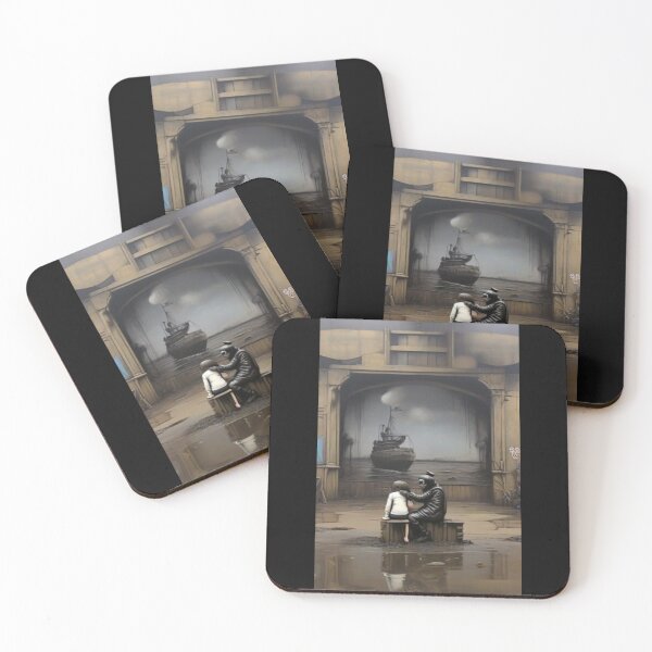 Item preview, banksy dismaland (2) designed and sold by Gianyyu.