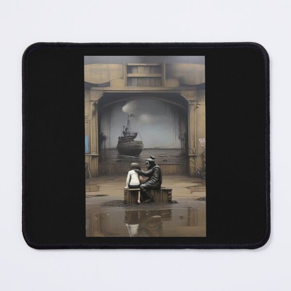 Item preview, banksy dismaland (2) designed and sold by Gianyyu.