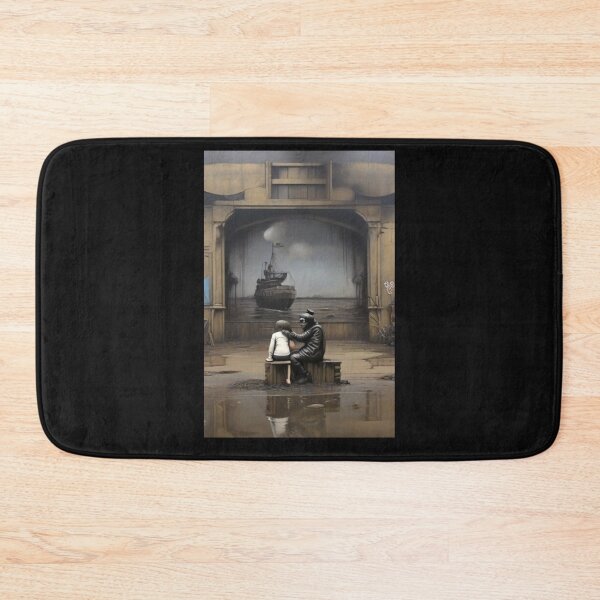 Item preview, banksy dismaland (2) designed and sold by Gianyyu.